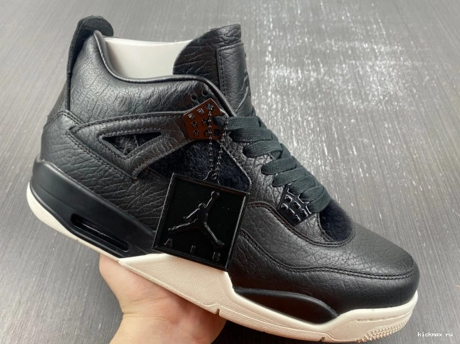 Rep MAX 4 Jordan Pony 819139-010 Hair Retro Black 0710